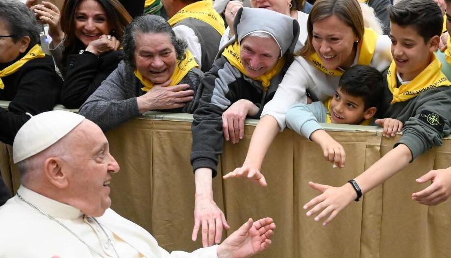 Papa Francisco Audiencia virtudes teologales