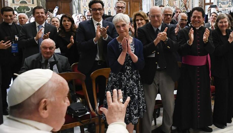 papieska wspólnota audiencyjna