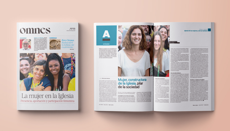 Le donne nella Chiesa, il tema del numero di maggio della rivista Omnes