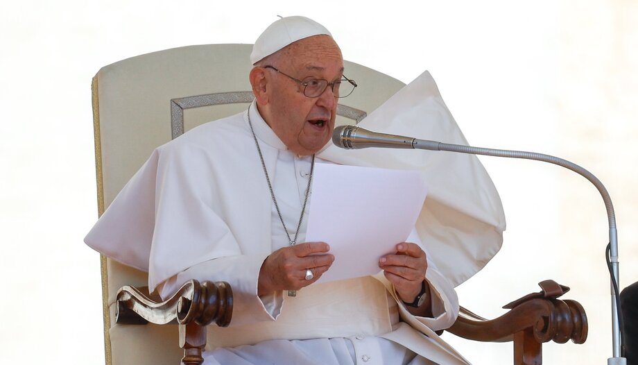 Papst Franziskus denkt über "zuversichtliche Erwartung" nach