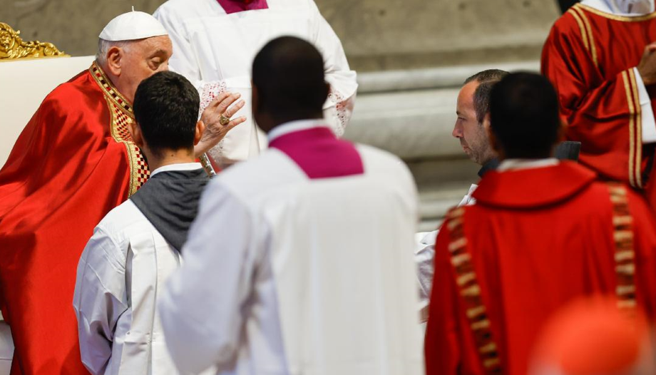 Messe du Pape Pallium 29 juin 2024