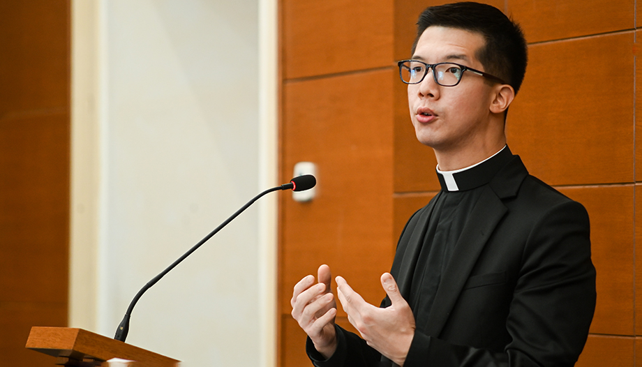 Kenny Ang: "Pope's trip symbolizes a moment of spiritual renewal for Indonesian Catholics".