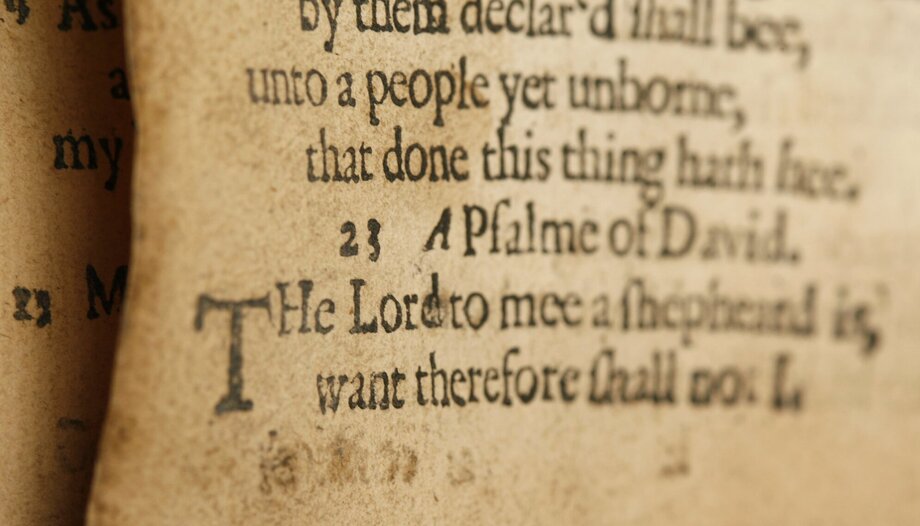 Praying with Psalm 23