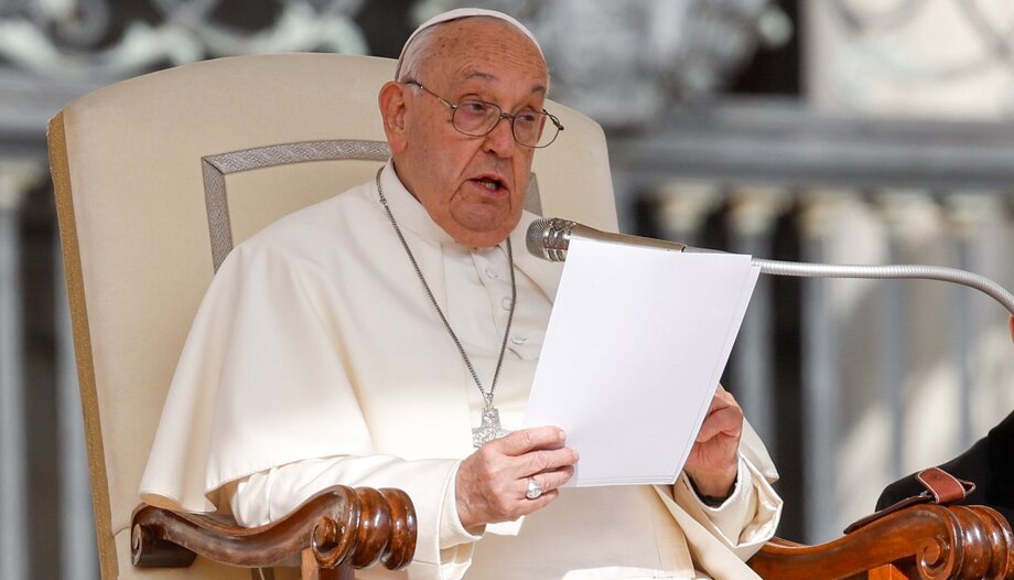 Pope advises defeating Satan with the Word of God