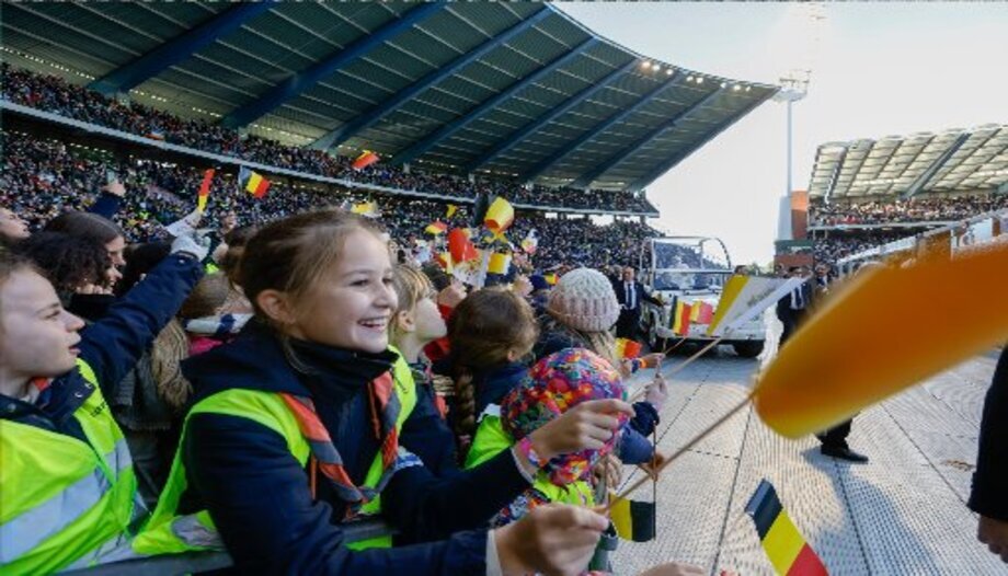 Pope in Belgium asks not to cover up abuse, and beatifies Anne of Jesus