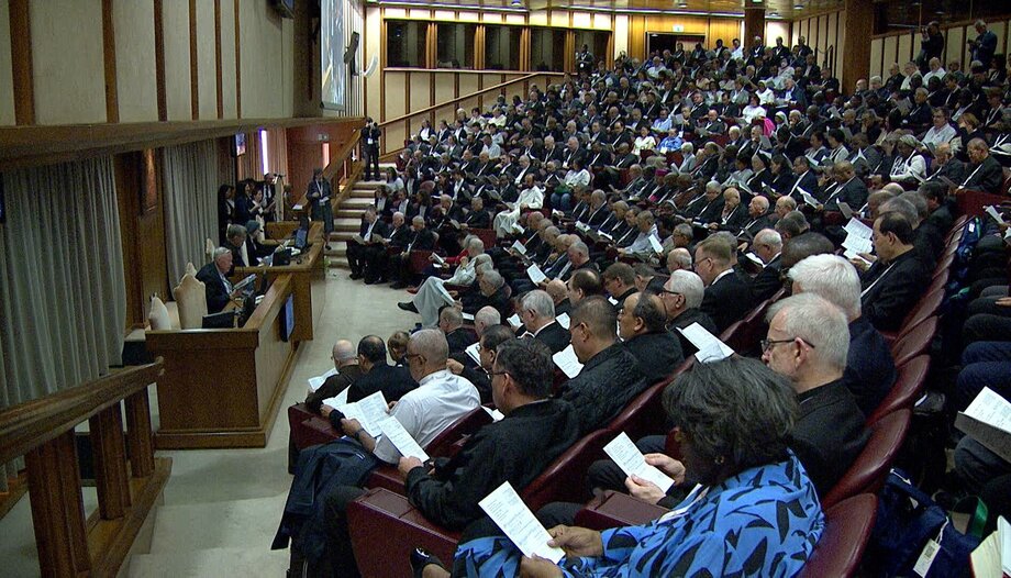 Pope encourages co-responsibility ahead of Synod