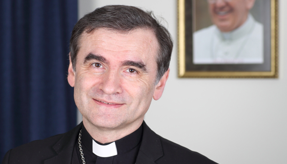 Bishop Philippe Jourdan: "Our Lady wanted to remain in the Estonian language, even after the Lutheran reform".
