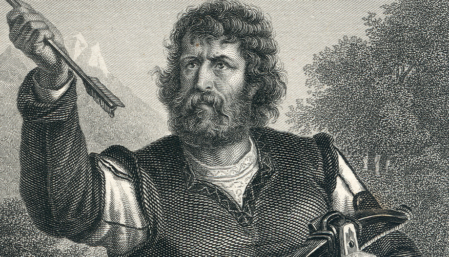 Guillermo Tell, símbolo de la libertad