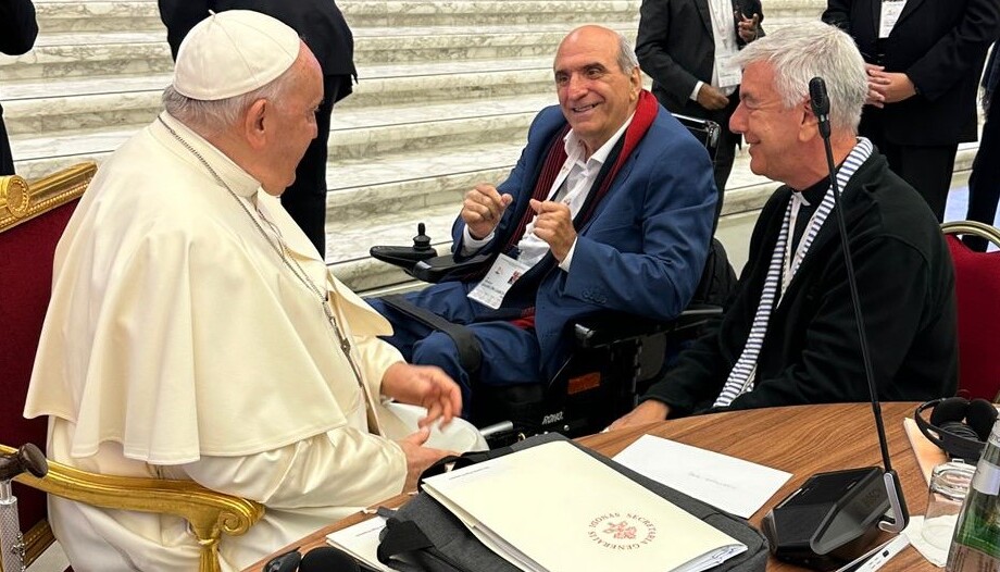 Enrique Alarcón, before the Synod: "It is the Spirit who guides us".