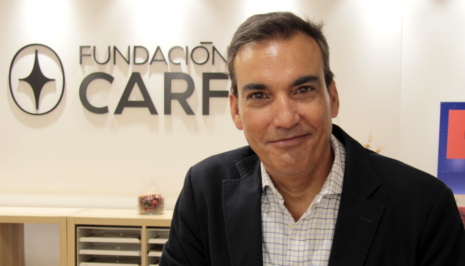 Álvaro Garrido: "The CARF Foundation would not exist without the benefactors".
