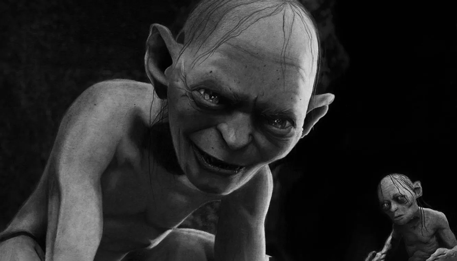 To be Gollum or Wraith, that is the dilemma.