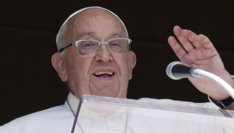 Il Papa incoraggia a "parlare con lo Spirito Santo, che ci dà la vita eterna".