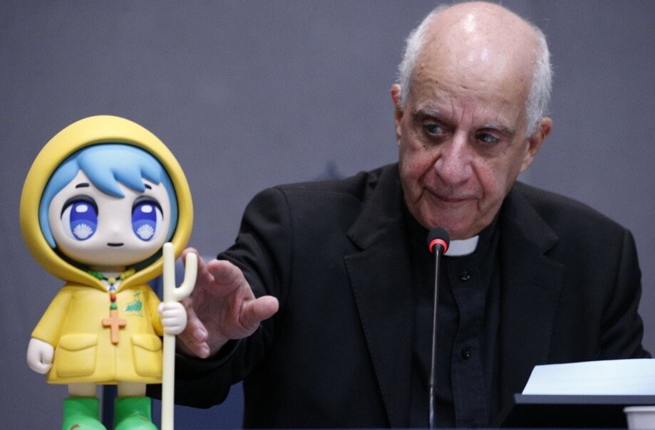 El Vaticano presenta a Luce, la mascota del Jubileo