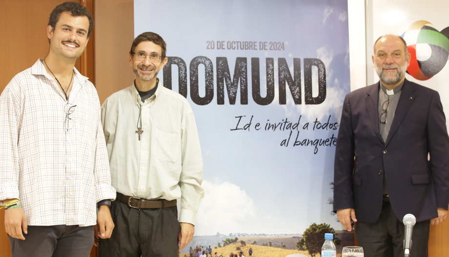 Gonzalo Echanove: "Missionario è colui che si lascia amare da Cristo".