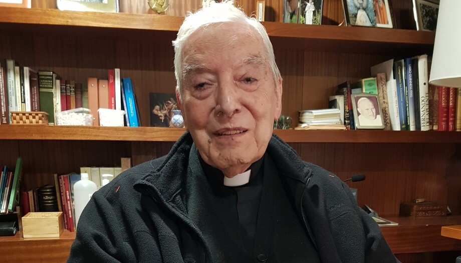 Pelegrín Muñoz: dalla promozione di Tajamar al vivere pienamente il suo sacerdozio