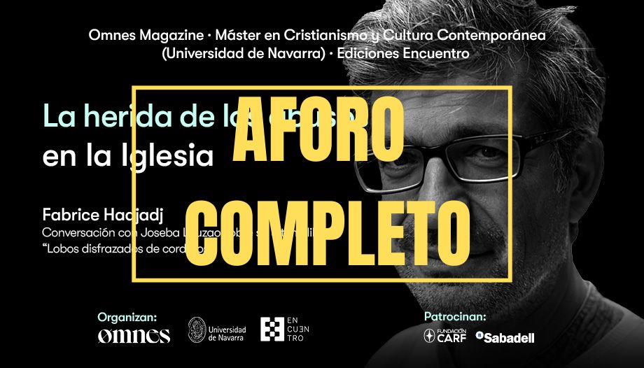 Fabrice Hadjadj to reflect on the spiritual wound of abuse in the Church at the Omnes Forum