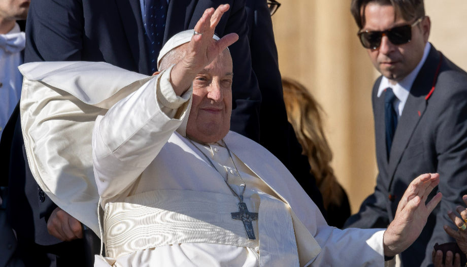 Pope audience