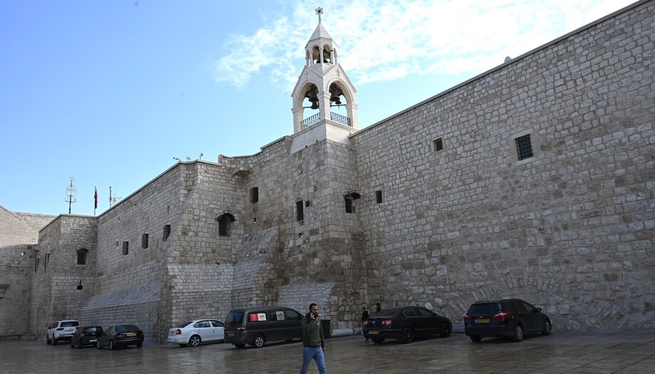 natividad belen square