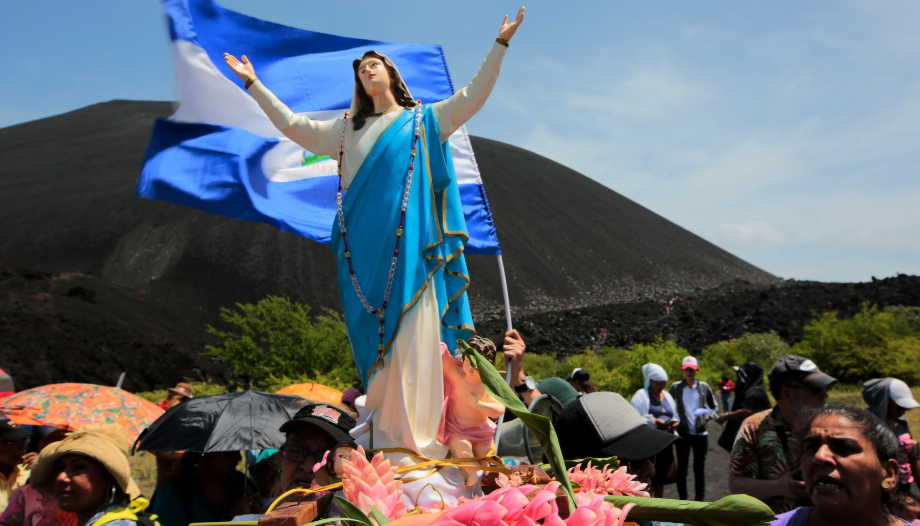 Vierge Nicaragua