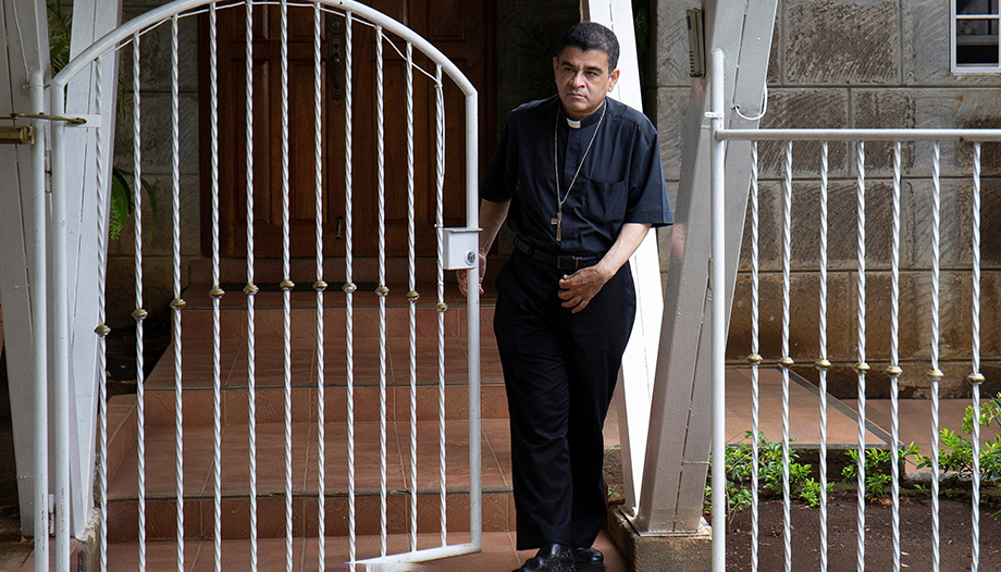 Bishop Alvarez gives first interview since exile as Nicaragua cancels another Catholic group