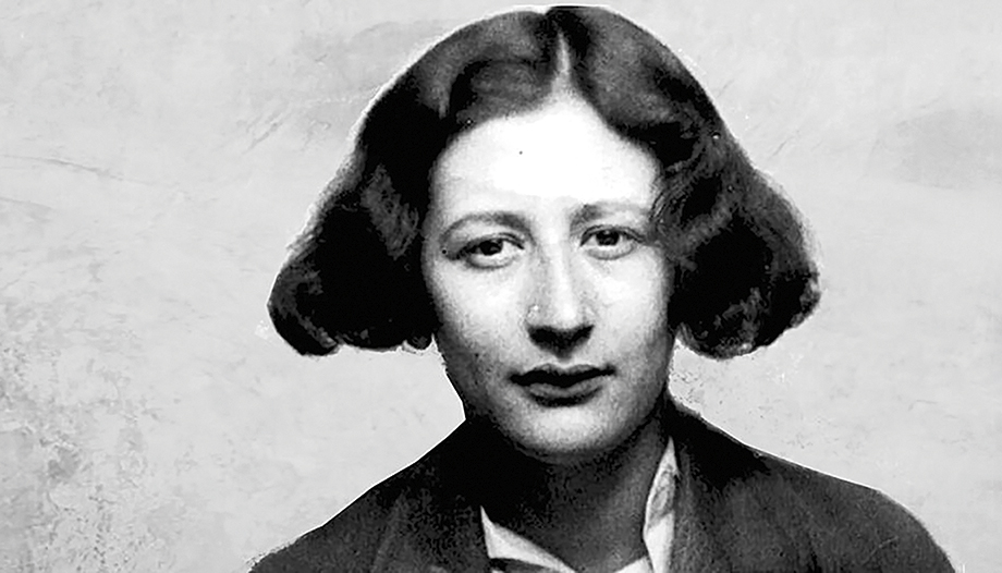 Simone Weil, poète avant d'être philosophe