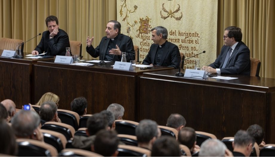 Juan Luis Lorda highlights in his tribute the intellectual heritage of Christians