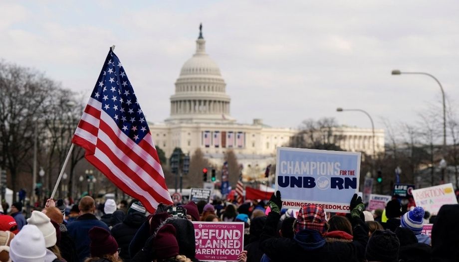March for Life in Washington: pro-baby, pro-family vision