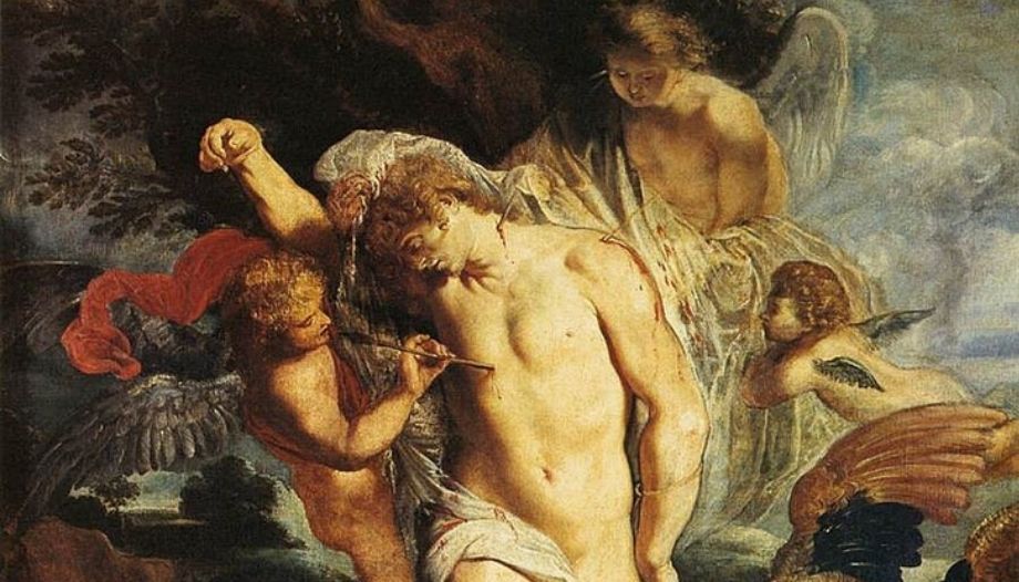 St. Sebastian and St. Fabian, martyrs of the 3rd century