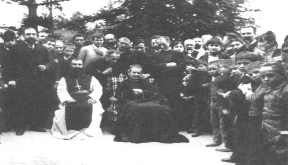 Der heilige Johannes Bosco, Gründer der Salesianer