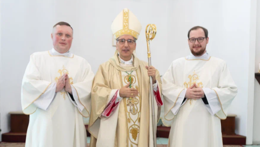 Historic ordinations in Kazakhstan