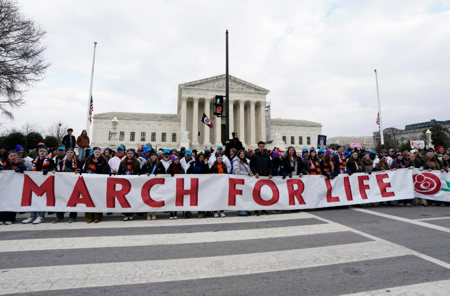 March for Life in Washington