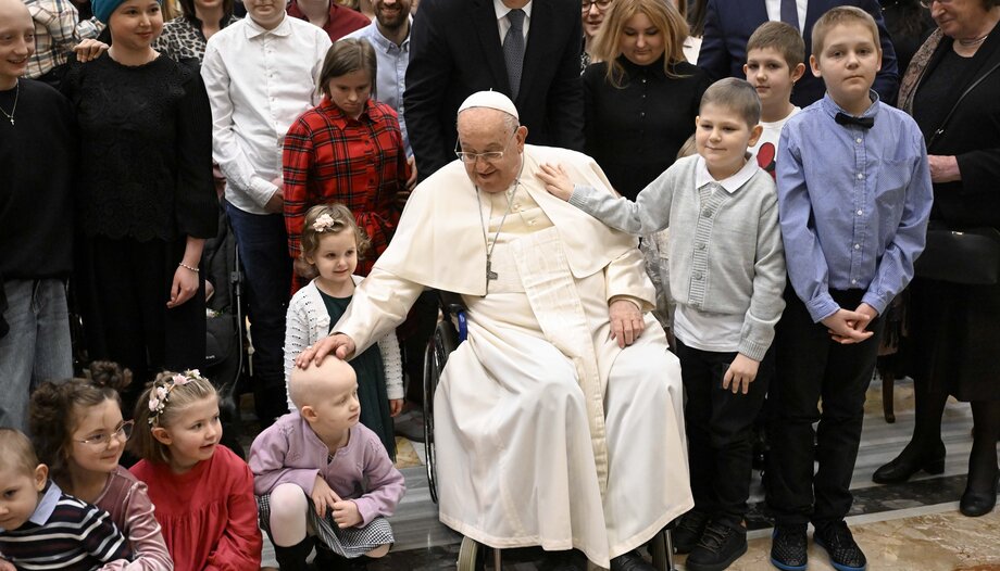 Papst bereitet Dokument vor, das der Kirche helfen soll, die Rechte der Kinder zu fördern