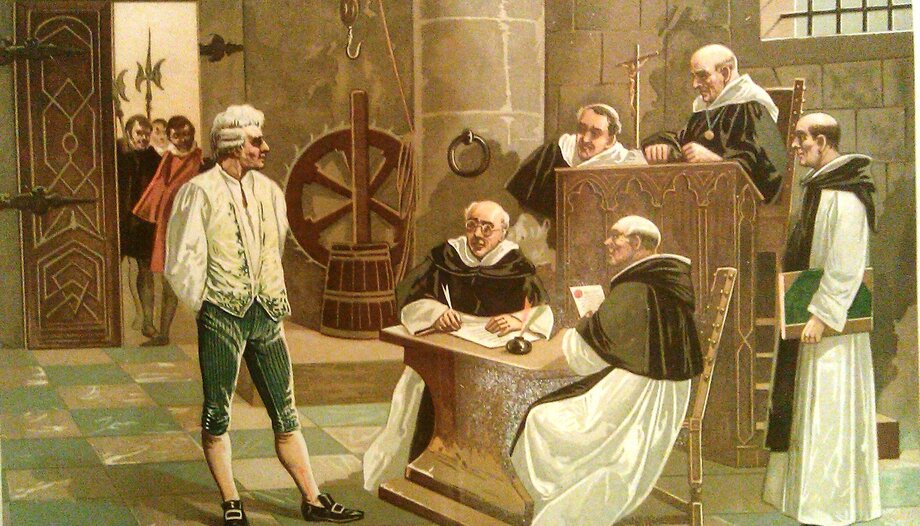 Der theologische Irrtum der spanischen Inquisition