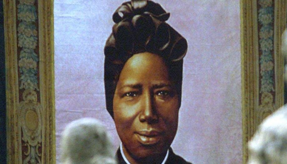Heilige Josephine Bakhita, Schutzpatronin der Opfer des Menschenhandels