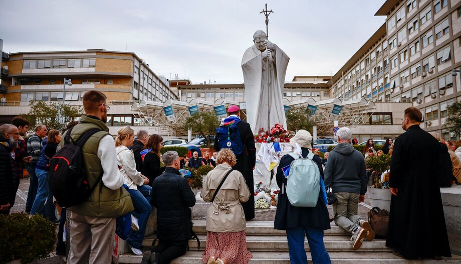 Vuelve poco a poco la normalidad para el Papa Francisco