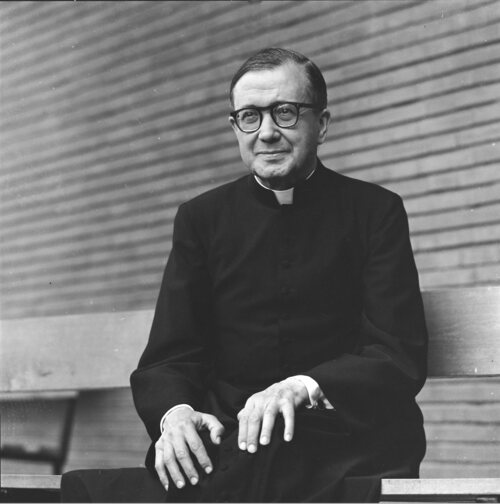 St. Josemaría in 1966