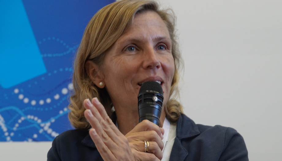 Sonia Ortega: "Christ is the key to all Sacred Scripture".