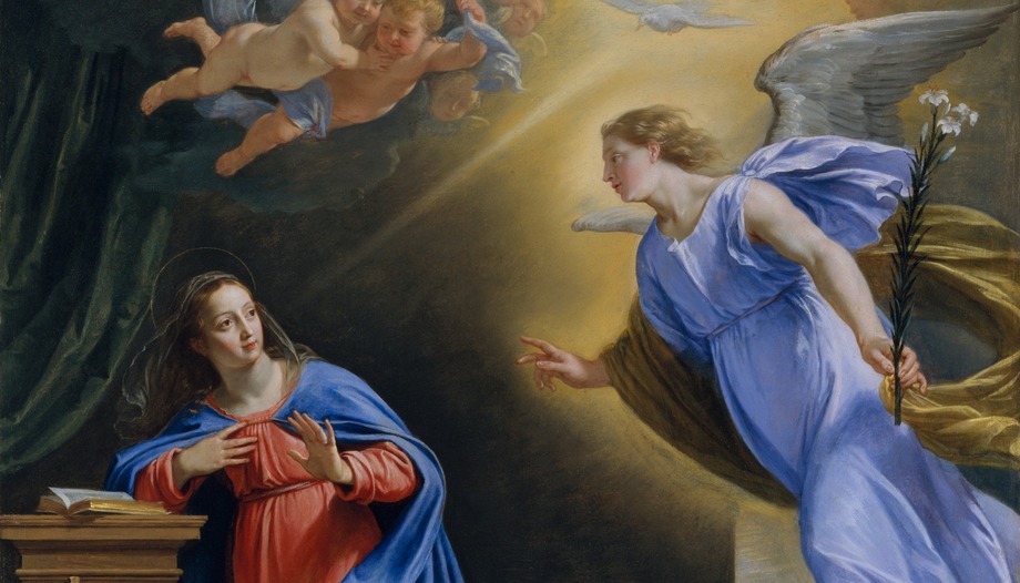 Un pequeño joyero para la Virgen María