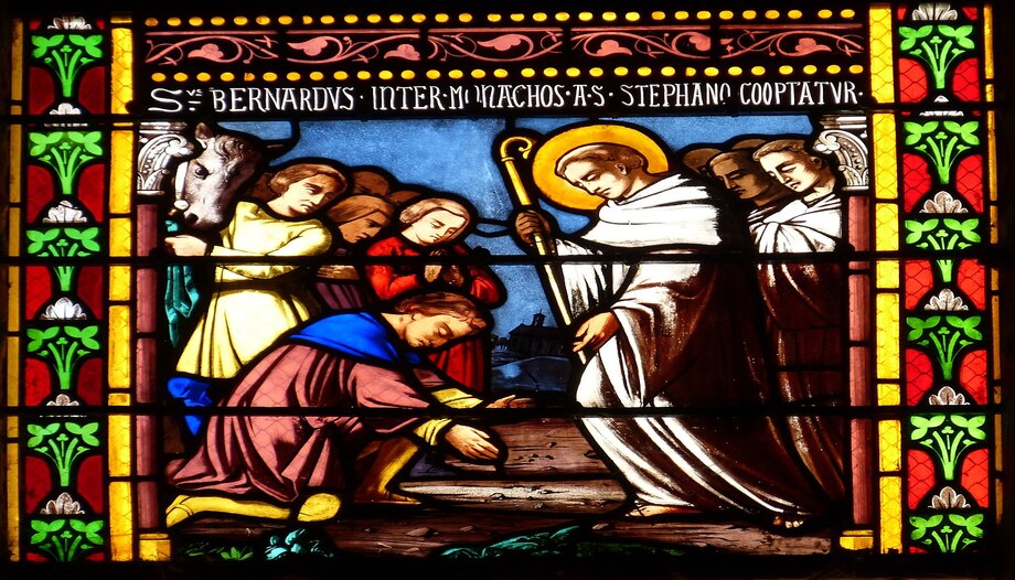 Saint Stephen Harding, Pope Sixtus III and Blessed Joan of Maillé