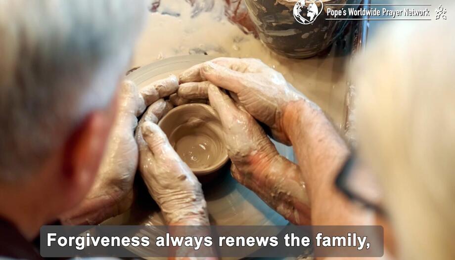 Las familias en crisis, intención de oración del Papa en marzo