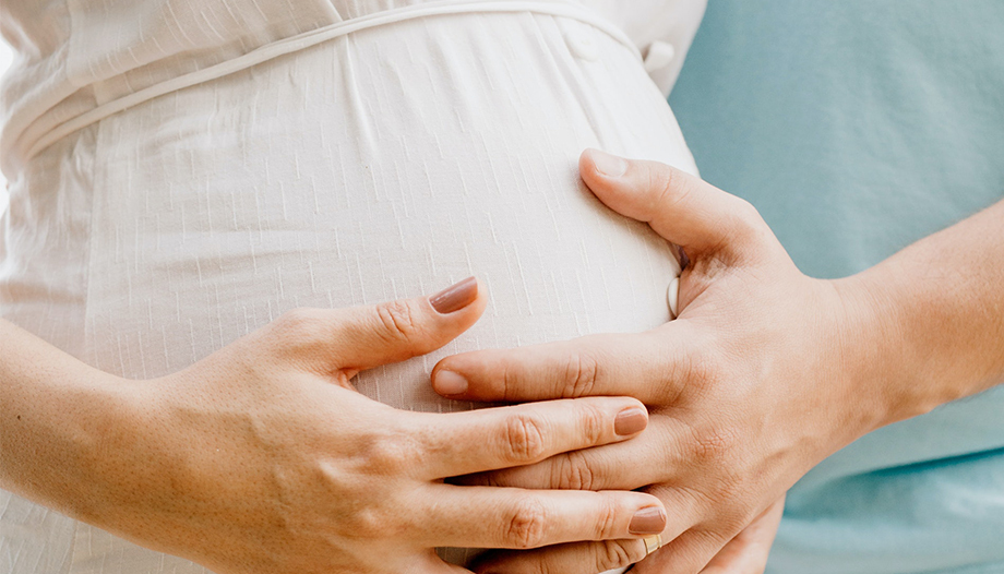 Journée pour la vie. Femme enceinte.