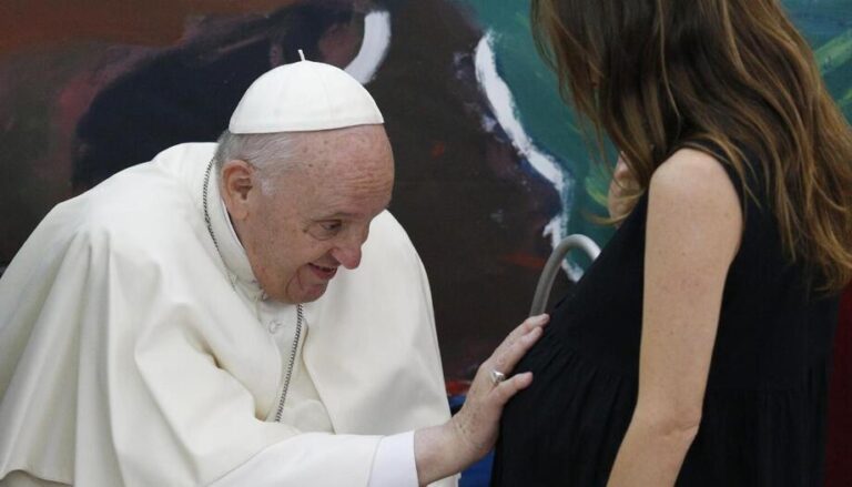 Pope's prophetic call to abolish surrogacy