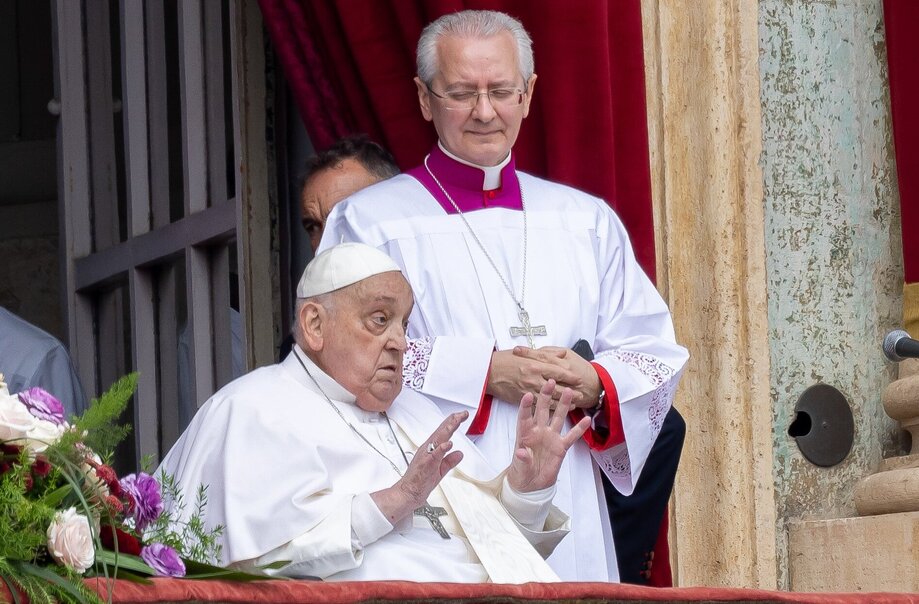 Najnowsze zdjęcie papieża Franciszka