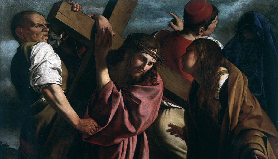 Walking with Christ to Calvary