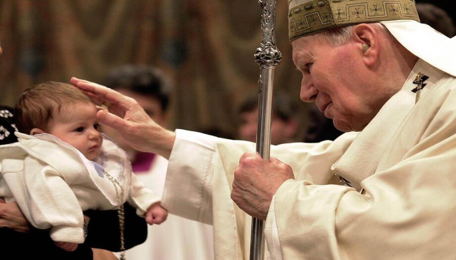20 years after the death of St. John Paul II