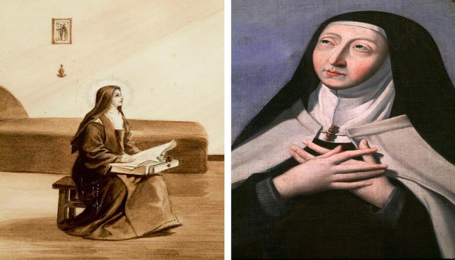 Ávila y Lisieux celebrarán este año a ‘la pequeña flor’ y a la gran doctora