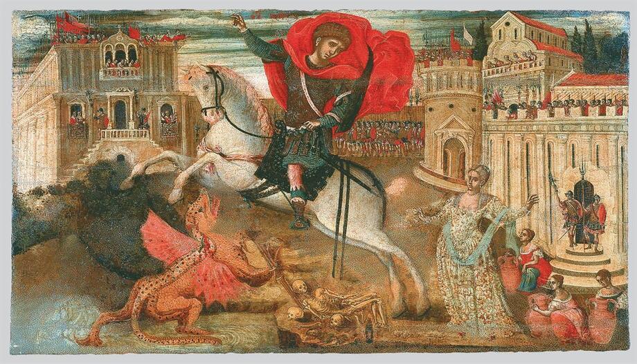 San Giorgio e il drago.