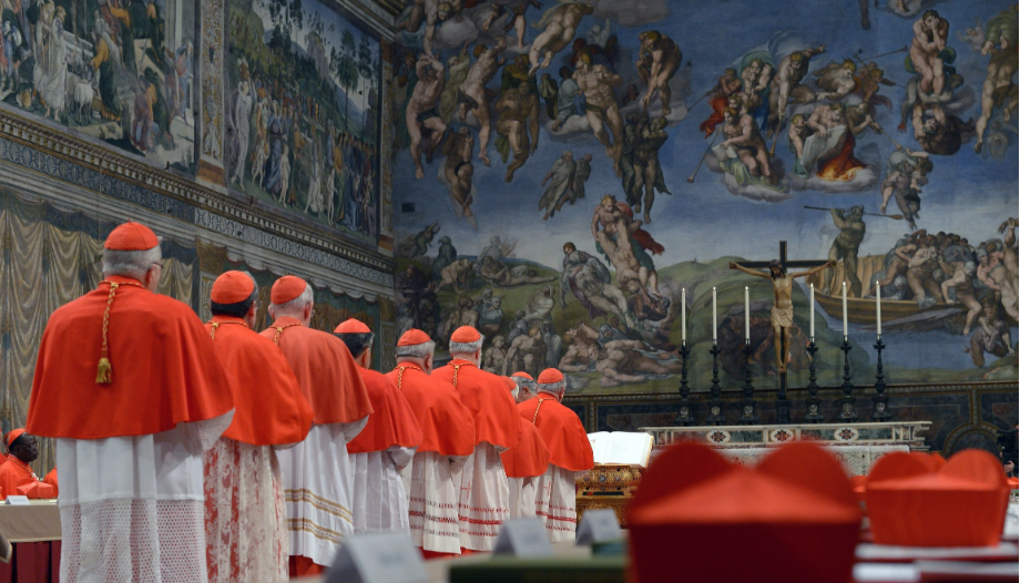 Il mistero del Papa
