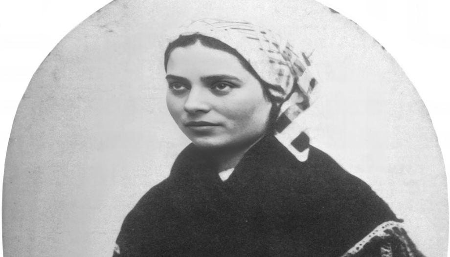 Santa Bernadette Soubirous, vidente de la Virgen María en Lourdes