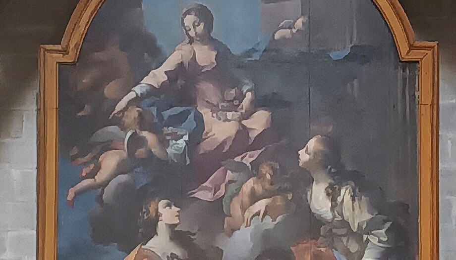 St. Mary Egyptian, Saints Richard and the English martyrs, and Louis Scrossopi